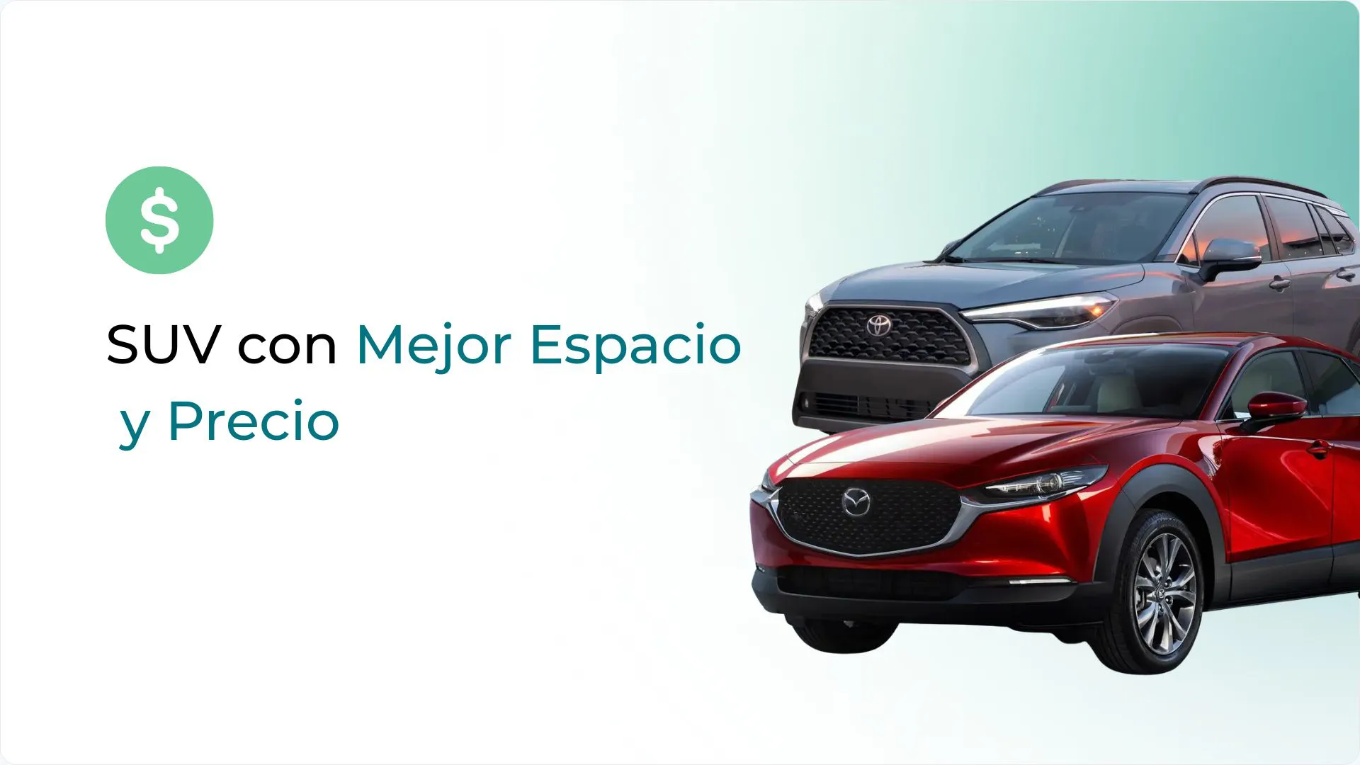 SUV Familiares con mejor espacio y precio
