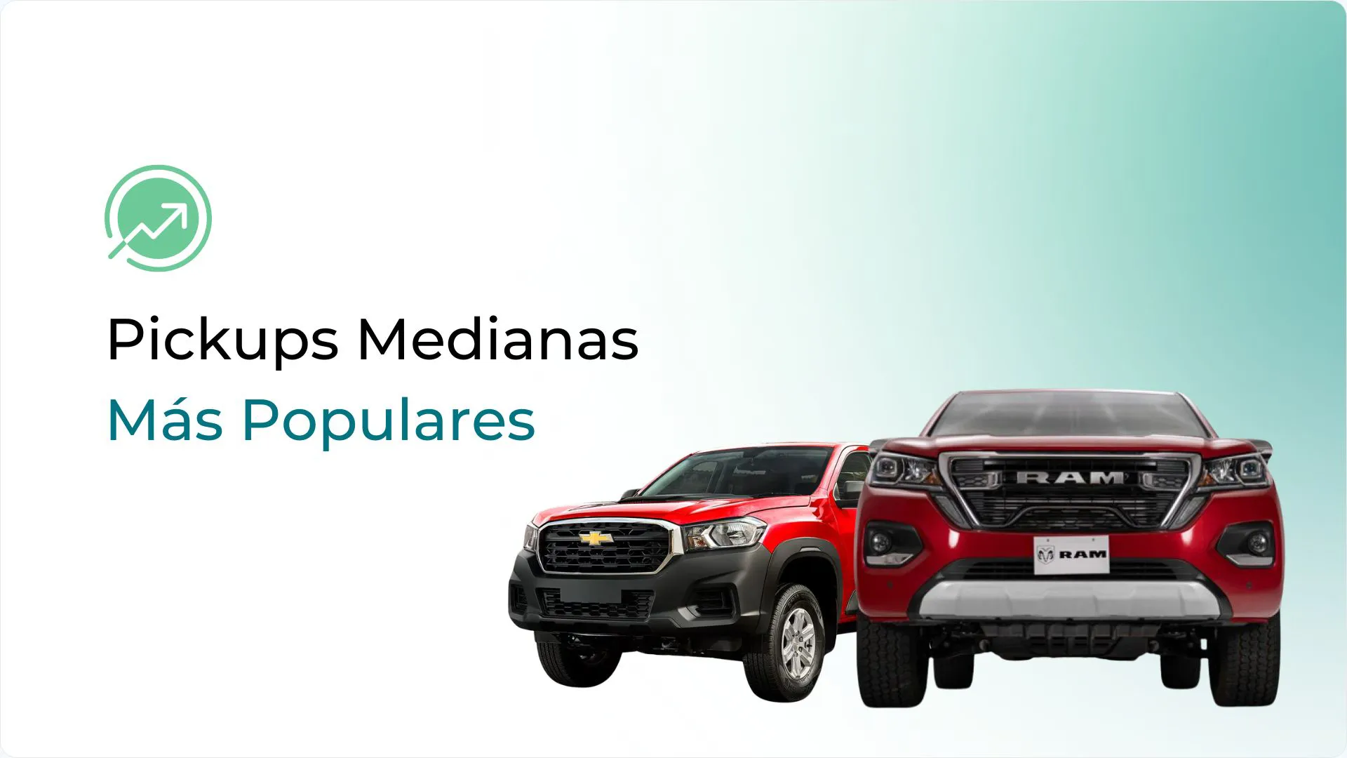 Pickups medianas más populares