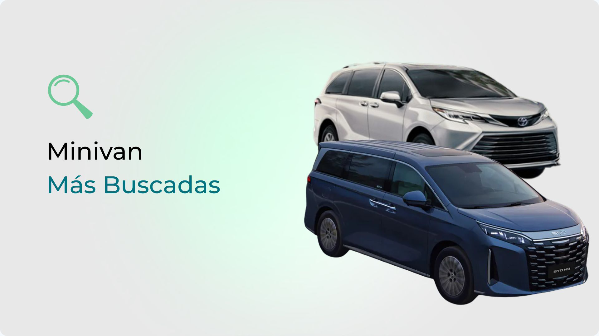 Minivan familiares más buscadas y nuevas en México