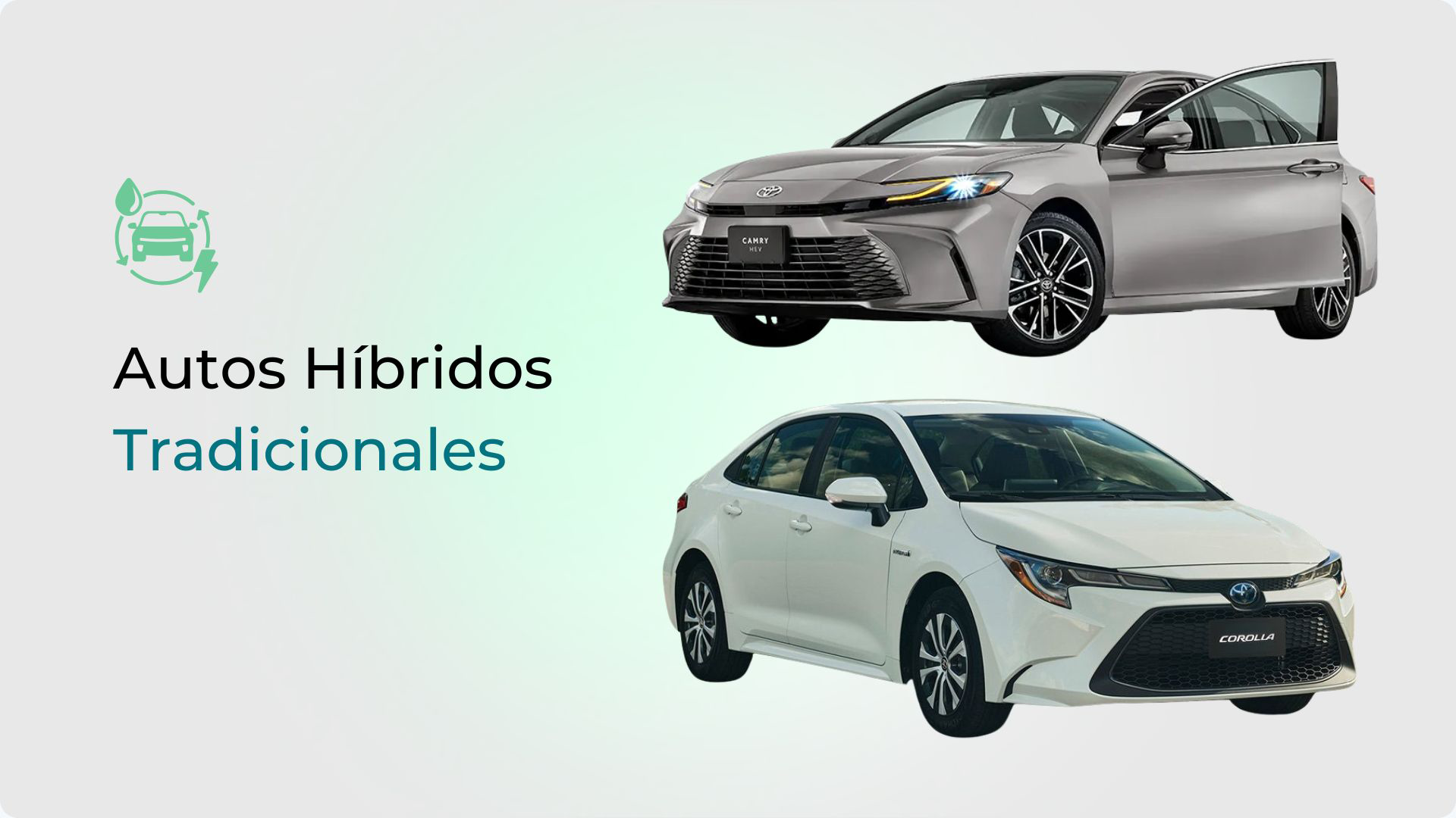 Autos híbridos tradicionales